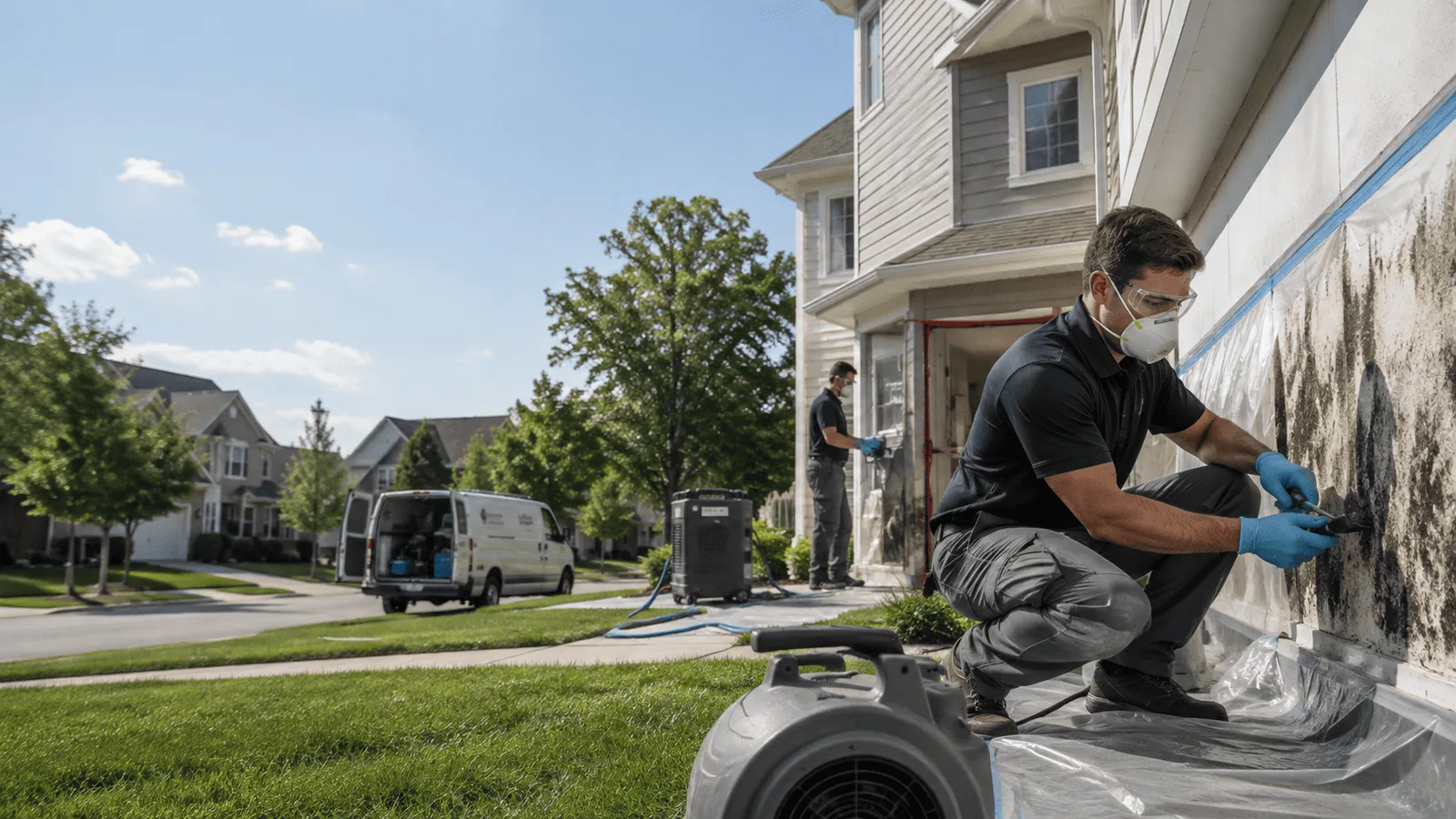 Mold Inspection company in Rex, GA