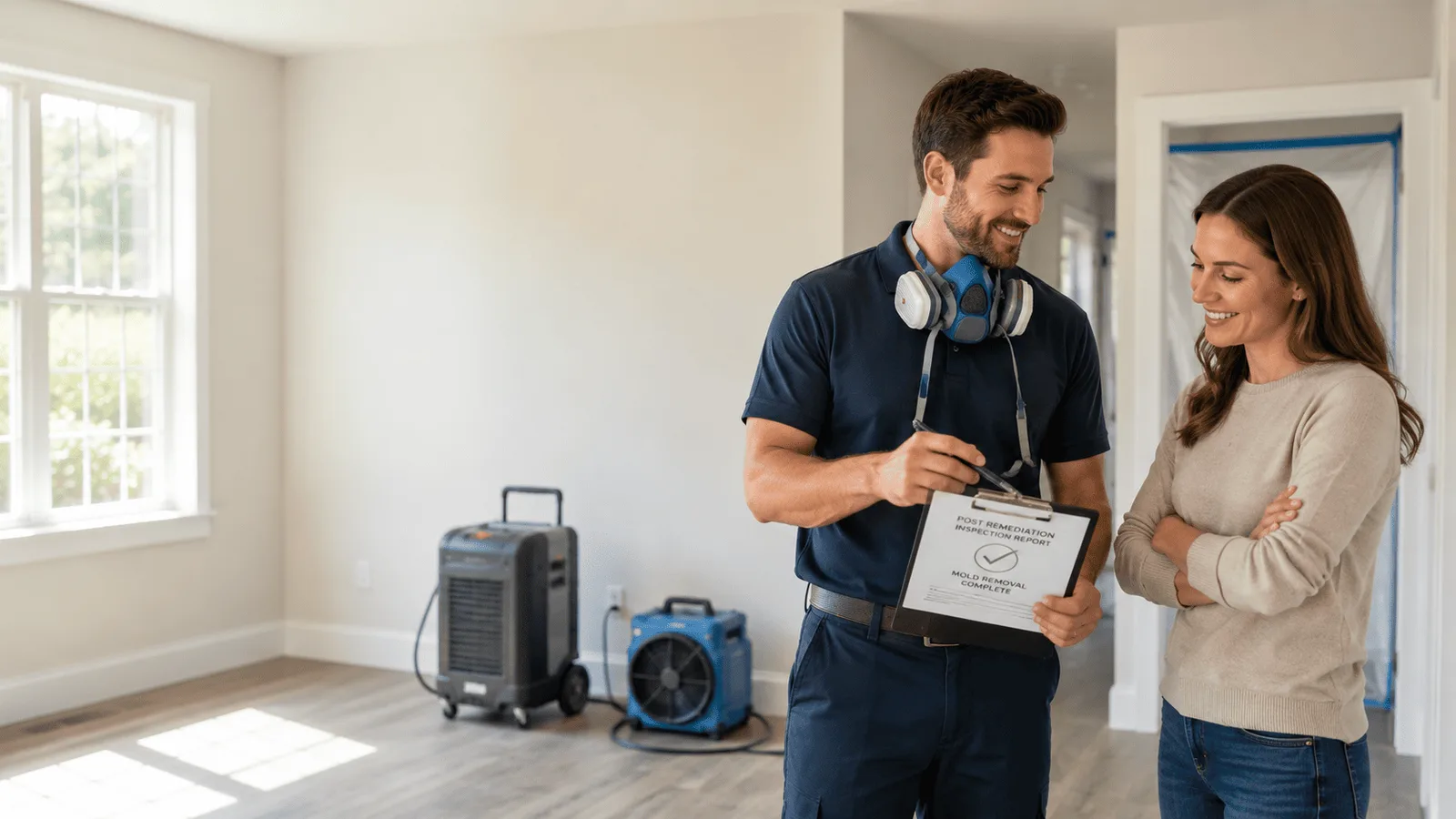 Why choose Mold Inspection in Rex, GA
